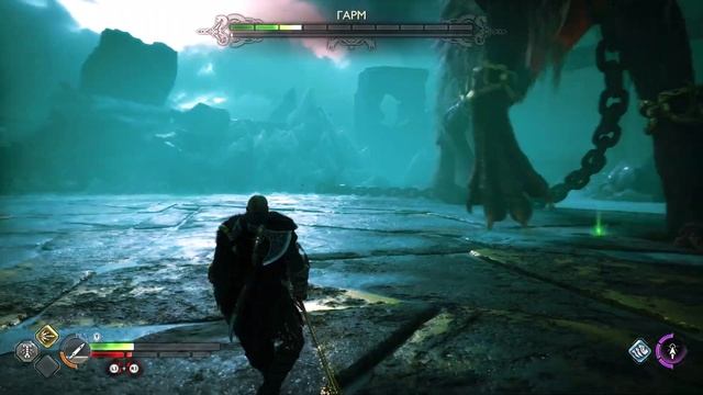 God of War Рагнарёк ГАРМ смотреть онлайн