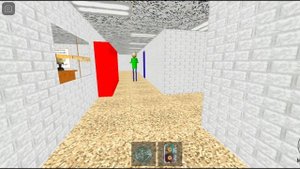 Я иргаю Roblox Baldi.s Basics