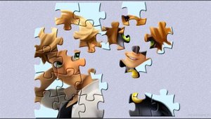 Леди Баг и Супер кот пазл для детей. Miraculous Tales of Ladybug & Cat Noir puzzle for children