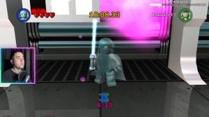 Lego Star Wars The Complete Saga на 100% - [12-стрим] - Собирательство