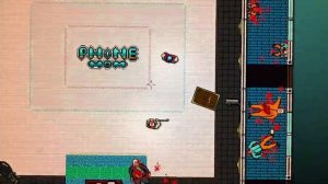 убил байкера в Hotline Miami💀