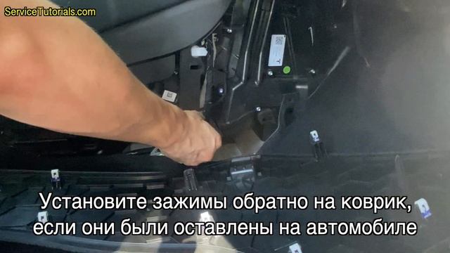 Замена салонного фильтра Tesla Model 3 / Model Y (2018-2024) за 14 прос смотреть онлайн