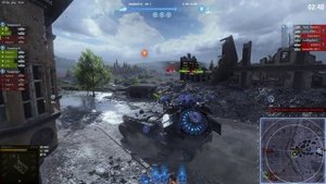 Битва с гончими на танке Waffentrager ! Режим Ваффентрагер: В