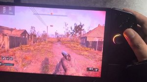Lenovo Legion Go STALKER 2 Fsr 3.1 на низких -средних #gameplay #gaming #games