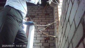 Колокольный звон к началу Всенощного бдения 31 мая 2025: трезвон