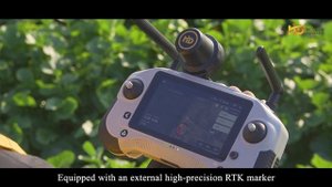 Агродрон VECTOR AGR в поле