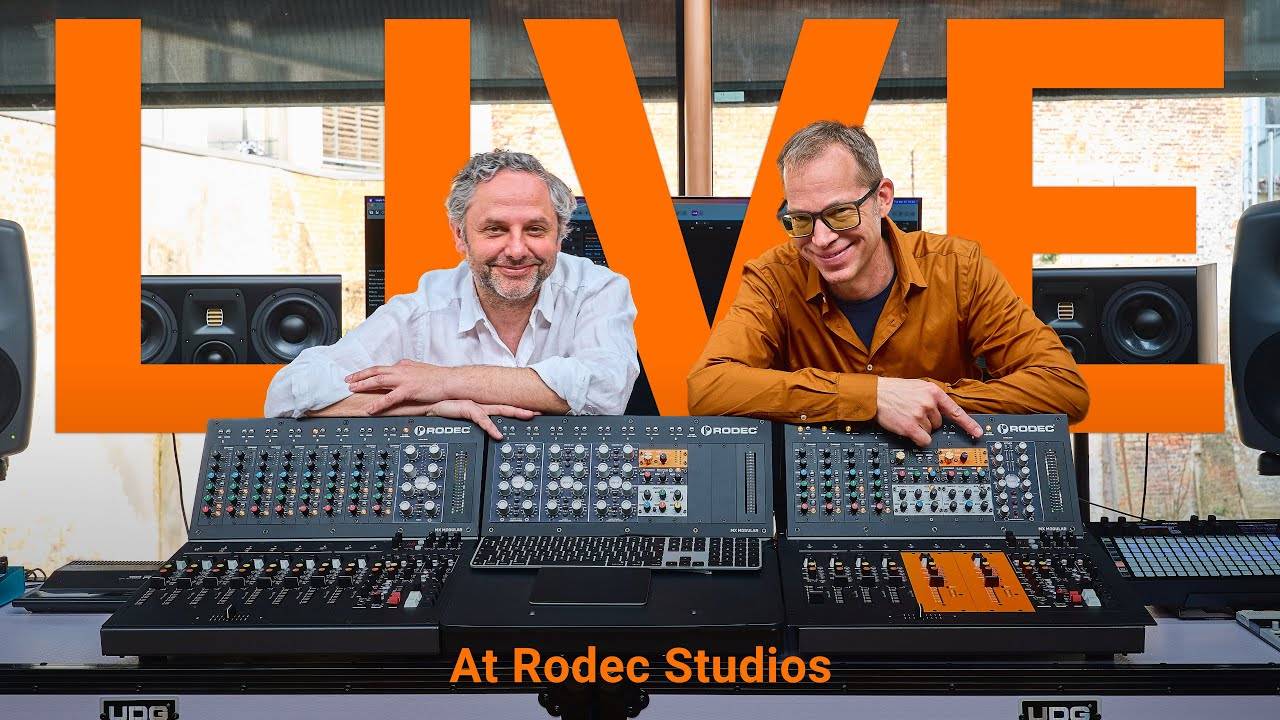 Rodec MX Modular x Elysia: Performance Jam