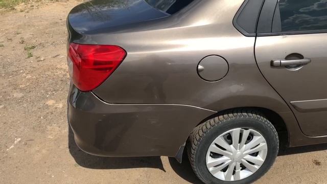 Datsun On-Do 2018г. смотреть онлайн