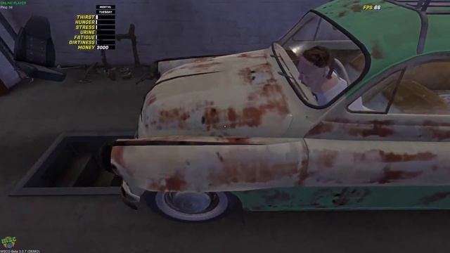 Играем в My Summer Car с другом