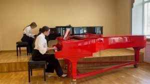 Г. Свиридов Романс
Кулешова Дарья - Вяткина Аделаида