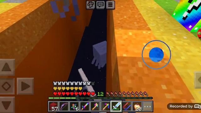 играем в Майнкрафт радужные лаки блоки смотреть онлайн