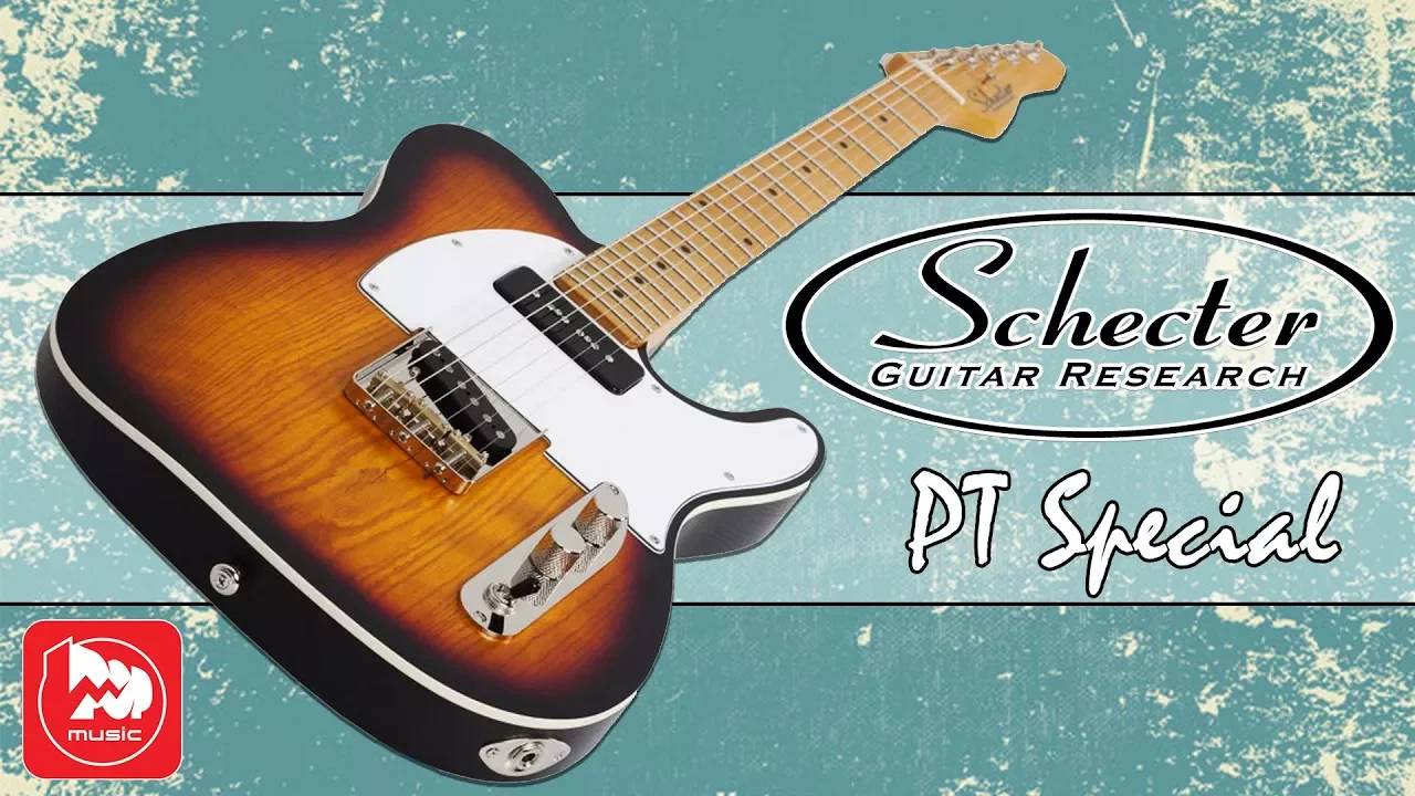 SCHECTER PT SPECIAL - винтажный телекастер