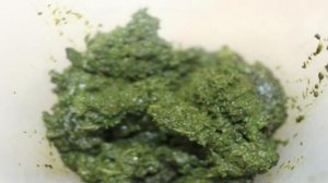 Соус песто с арахисом и оливками