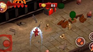 Lego Marvel Super Heroes Прохождение на русском часть 1