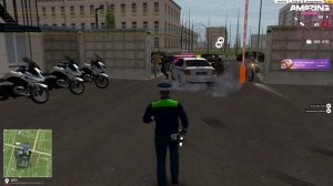 Многочисленные нарушения сотрудника ГАИ | AMAZING RP