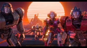 Трансформеры: Начало/озвучка Натурала Альбертовича/?