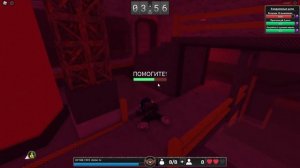 ПОБЕГ ОТ УБИЙЦЫ РОБЛОКС!! 😱