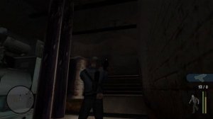 Manhunt на русском 16 уровень Не та сторона рельс дубляж от