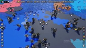 ЗАХВАТИЛИ ПОЛ ЕВРОПЫ! ЗА ГЕРМАНИЮ! В Conquer The World в Roblox