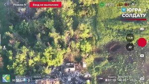 ВС РФ после взятия Троицкого с двух сторон штурмуют Орехово, прорываясь к Днепропетровской области