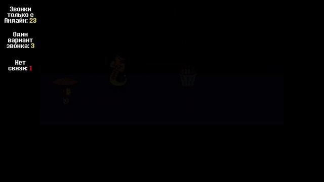Undertale - Все звонки с Папирусом и Андайн (Часть 2)