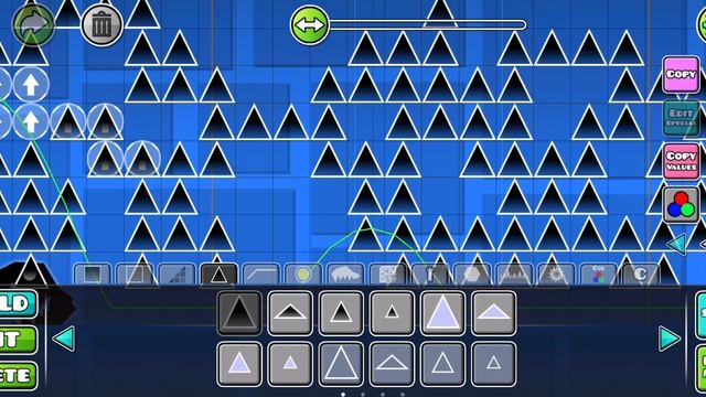 Строю уровень в Geometry Dash 💨 ДО КОНЦА 😆🤣🤣🤣🤣 смотреть онлайн