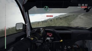 На грани возможностей: Трасса в Dirt Rally Best / Crush rally moment WRC 10