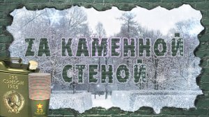 ЗА КАМЕННОЙ СТЕНОЙ
(23 ФЕВРАЛЯ ПОЗДРАВЛЯЕМ ЗАЩИТНИКОВ ОТЕЧЕСТВА С ПРАЗДНИКОМ)