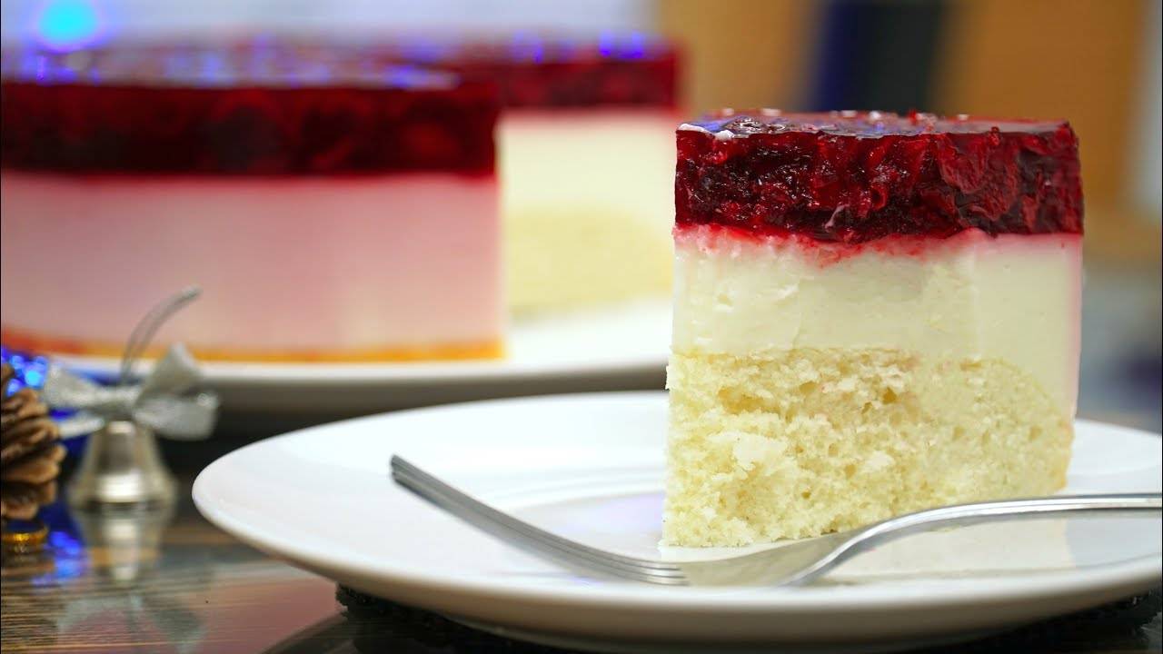 НЕЖНЫЙ ТОРТ Три слоя! БЮДЖЕТНЫЙ Простой рецепт Торта напраздник