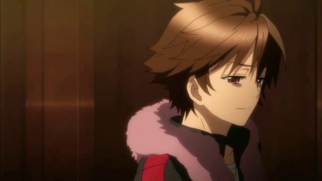 Момент из аниме Корона вины смотреть онлайн