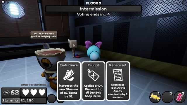 Обычный мультик? Dandys World РОБЛОКС ROBLOX