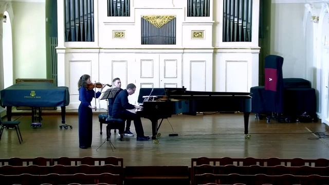 Гос. экзамен по камерному ансамблю смотреть онлайн