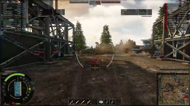 Armored Warfare 1080 GTX (Ультра настройки) и мои "ЧИТЫ" в описании