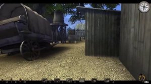 Call of Juarez (без комментариев) # 15 Пробираюсь к Молли