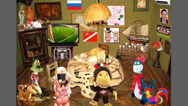 Видео с сайта  Я за Спартак (http://ja-za-spartak.narod.ru) смотреть онлайн