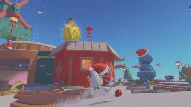 ASTRO BOT Прохождение Новогодний уровень! Сюрприз! смотреть онлайн