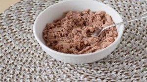 Быстрый рыбный суп с тунцом