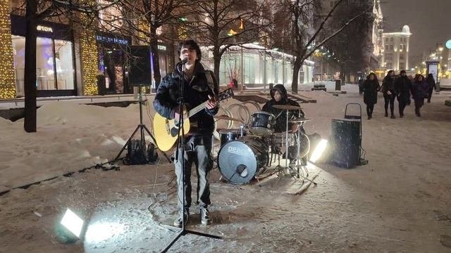 Звери - Районы-кварталы - кавер песни районных пацанов