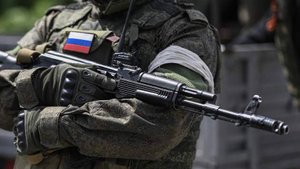 Гвардии лейтенант Петрушевский эвакуировал двух тяжелораненых бойцов ВС РФ
