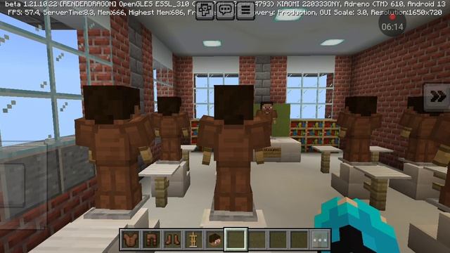 Школа 1 глазами школьника в Майнкрафте 1 сентября, разб смотреть онлайн