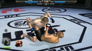 Прошёл 250 бой в UFC mobile