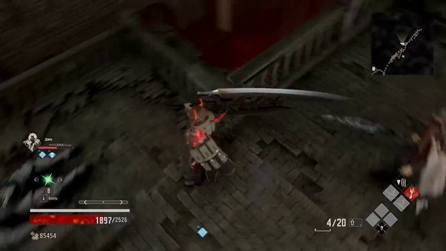 Code Vein 2K | 1440p ➤ Прохождение #18 ➤ ЗАРАЖЁННЫЙ ШТАБ
