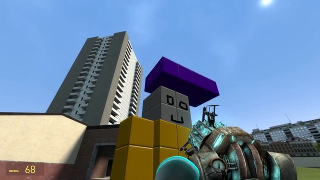 Абсурдный контент GMOD мастерской 33!