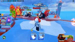 РОБЛОКС Winter Spotlight | Blade Ball | Один токен
