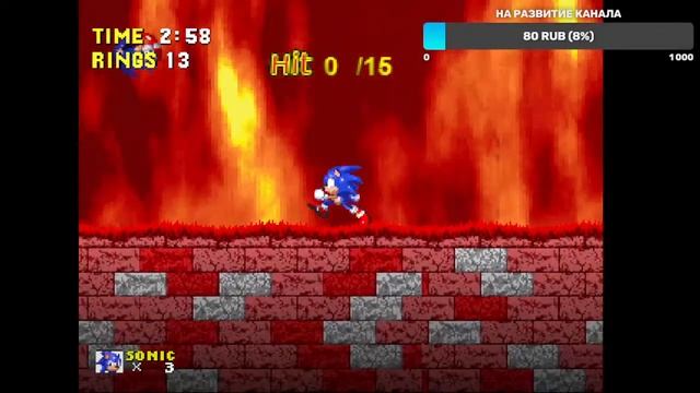 Недофинал по Sonic.exe Nightmare Beginning