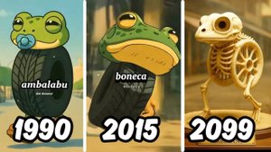 ЭВОЛЮЦИЯ ИТАЛЬЯНСКИХ МЕМ ЖИВОТНЫХ