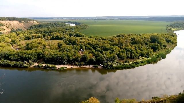 Кривоборье - достопримечательность воронежской облас