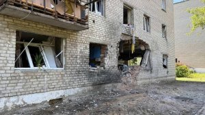 Пять домов получили повреждения в Рыльске после ночной атаки ВСУ