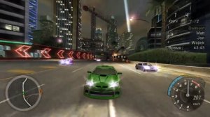 Need For Speed: Underground 2 Полное прохождение №7