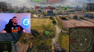 Натиск на EU сервере. Объект 430У. World of Tanks